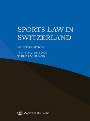 cover image of Sports Law in Switzerland